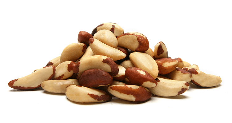 para ořechy a dieta