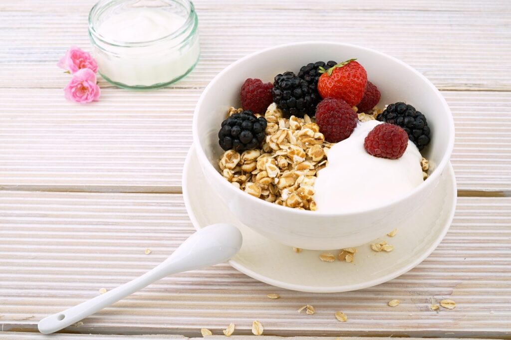 Granola v dietě