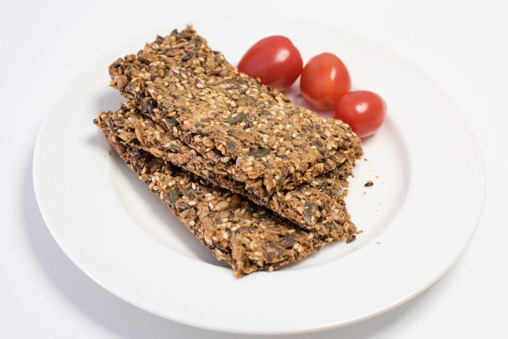 knackebrot a dieta